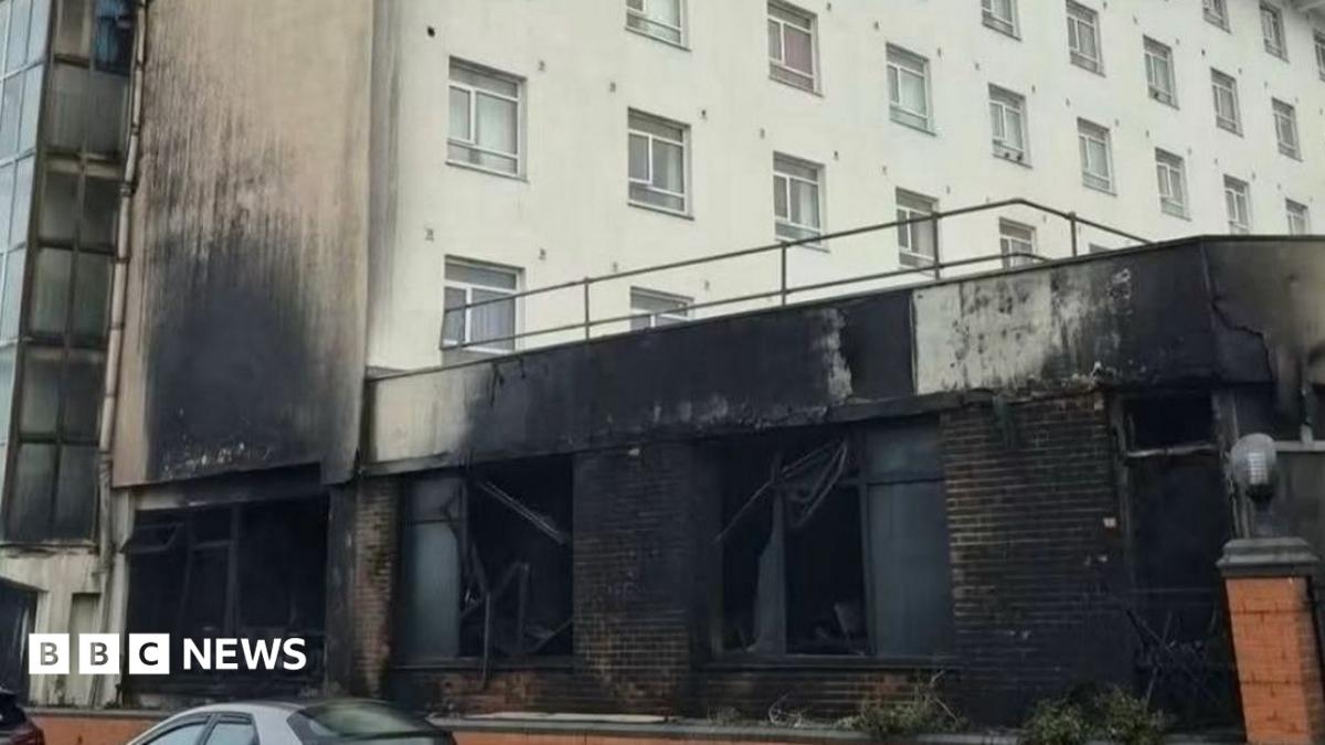 Residents Evacuated Near Folkestone's Grand Burstin Hotel Amid Structural Safety Fears