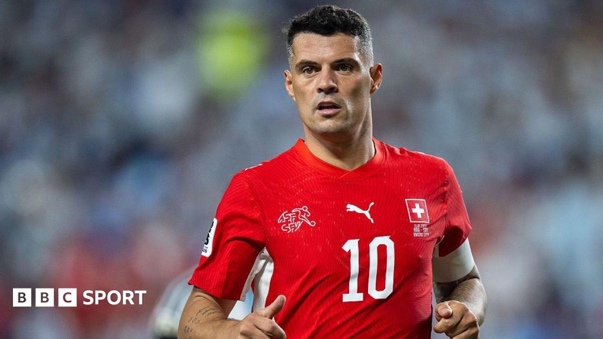 Switzerland Captain Granit Xhaka Under Investigation Over Covid-19 Certificate